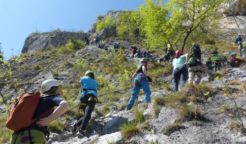 Artikelbild zu Artikel Klettersteige am Gardasee 11. bis 15.04.2022