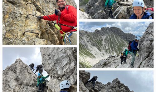 Artikelbild zu Artikel Allgäuer (Klettersteig-) Klassiker mit Andreas