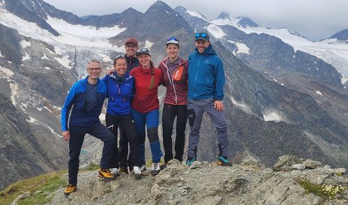 Artikelbild zu Artikel Gipfeltour in den Stubaier Alpen 2025