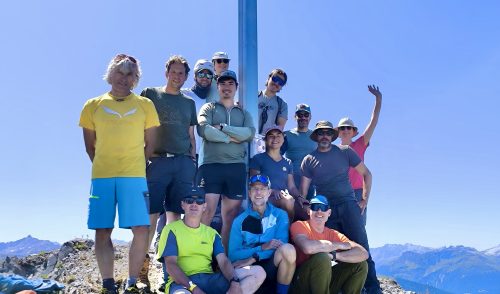 Artikelbild zu Artikel Fortbildungswoche Trainer C – Bergwandern auf der Freiburger Hütte
